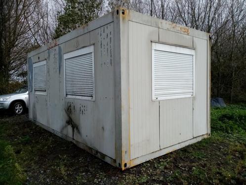 Kantoorcontainer, Doe-het-zelf en Bouw, Containers, Ophalen