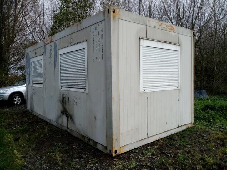 Kantoorcontainer, Doe-het-zelf en Bouw, Containers, Ophalen