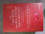 Les 7 secrets des relations amoureuses- Don Miguel Ruiz, Ophalen, Nieuw, Don Miguel Ruiz