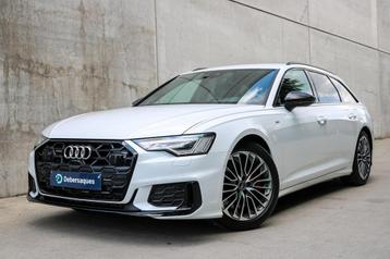 Audi A6 Avant 55 TFSIe S-Line Competition Model 2024 LEDER, Autos, Audi, 0 kg, 0 kg, Noir, 0 cylindres