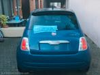 Fiat 500 twinair turbo, Auto's, Fiat, Euro 5, Blauw, Handgeschakeld, Particulier