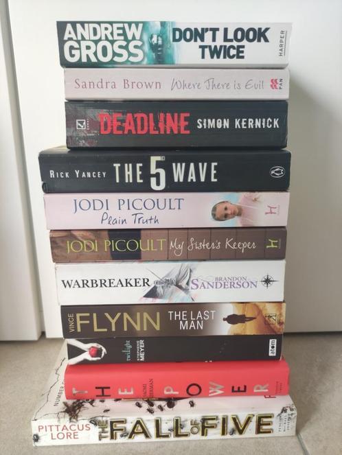 Nieuwe en gelezen Engelstalige romans, Boeken, Romans, Zo goed als nieuw, Ophalen of Verzenden