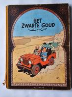 Tintin - l'or noir - HC 1ère édition 1950, Livres, Utilisé, Enlèvement ou Envoi
