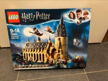 Lego Harry Potter 75954 Hogwarts Great Hall NIEUW ONGEOPEND beschikbaar voor biedingen