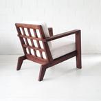 Rene gabriel lounge chair 1940s fauteuil zetel reconstructio, Antiquités & Art, Enlèvement ou Envoi