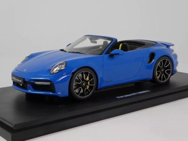 Porsche 911 992 Turbo S cabriolet cabriolet 1/18 GT441, Hobby en Vrije tijd, Modelauto's | 1:18, Nieuw, Auto, Overige merken, Ophalen of Verzenden
