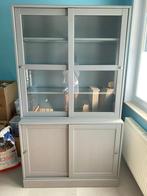Meuble vitrine Ikea Havsta, Maison & Meubles, Enlèvement, Utilisé