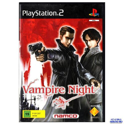 Nuit des vampires - Namco - PS2, Consoles de jeu & Jeux vidéo, Jeux | Sony PlayStation 2, Neuf, Envoi