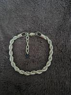 Nieuwe armband in stainless steel, Ophalen of Verzenden, Nieuw, Zilver, Staal