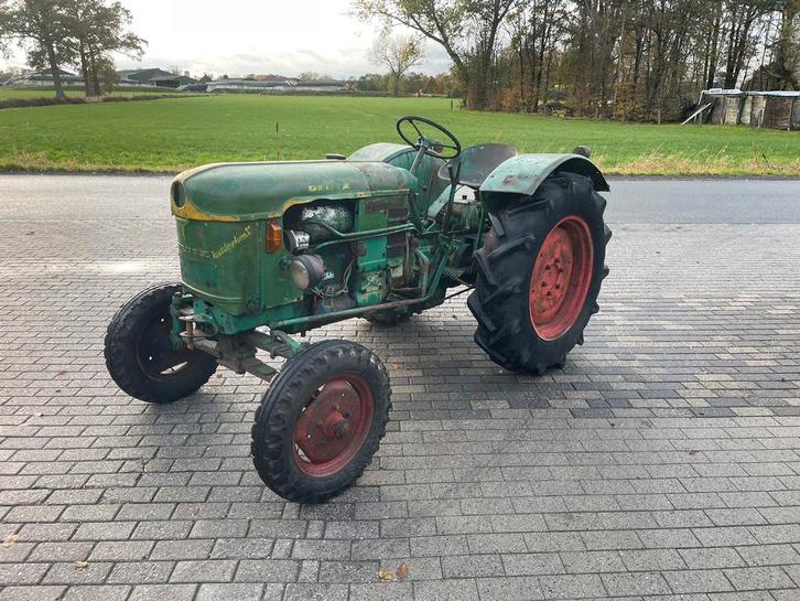 Deutz F2L612/5, Zakelijke goederen, Landbouw | Tractoren, 5000 tot 7500, Deutz - Fahr, tot 80 Pk, Oldtimer, Ophalen