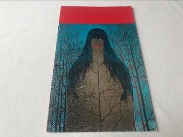 Felix Labisse Surrealisme gouaches, Enlèvement ou Envoi, Comme neuf, Peinture et dessin