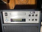 Draagbare karaoke met cd-speler Powersound Xxl, Ophalen, Zo goed als nieuw, Complete set