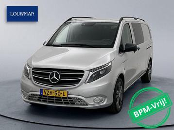 Mercedes-Benz Vito 114 CDI Extra Lang Dubbele Cabine XL LED  beschikbaar voor biedingen