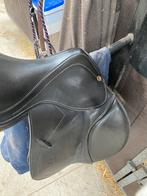 Br zadel 17,5, Dieren en Toebehoren, Paarden en Pony's | Zadels, Ophalen, Zo goed als nieuw