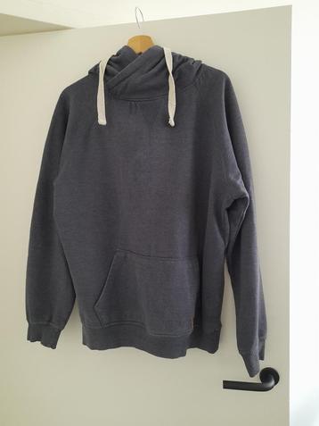 Trui met kap, donker - Blend, maat Large beschikbaar voor biedingen