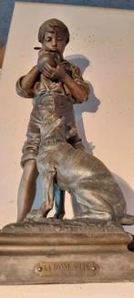 statue en régule, Antiquités & Art, Enlèvement