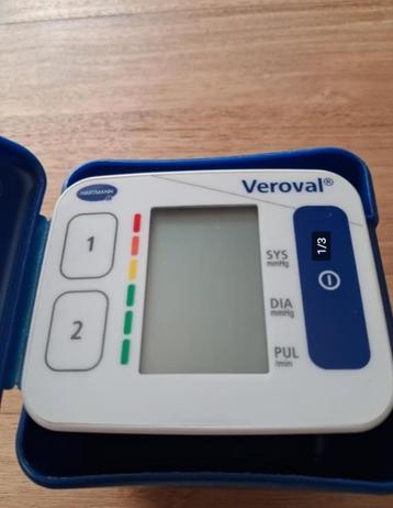 veroval bloeddrukmeter, Enlèvement ou Envoi, Utilisé