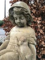 Oud Engels stenen tuinbeeld, Tuin en Terras, Ophalen, Zo goed als nieuw