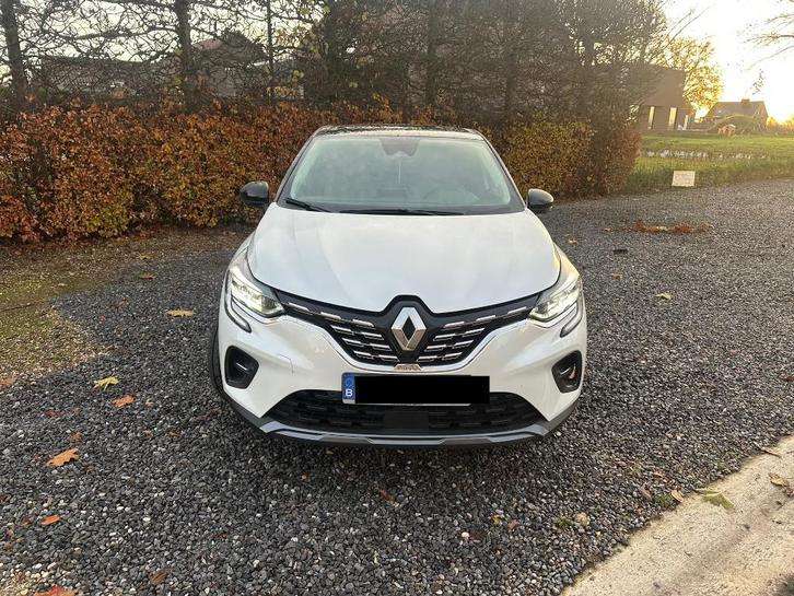 Renault Captur Initiale Paris (Benzine), Auto's, Renault, Particulier, Captur, 360° camera, ABS, Achteruitrijcamera, Adaptive Cruise Control
