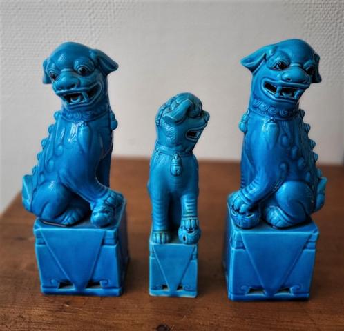 5 Chinese Fô-honden, Antiek en Kunst, Kunst | Niet-Westerse kunst, Ophalen of Verzenden