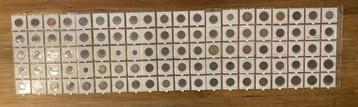 Gemengd lot van 100 munten cataloguswaarde Krause plm €220