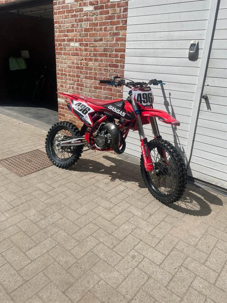 GasGas mc85, Fietsen en Brommers, Brommers | Crossbrommers, Zo goed als nieuw, Overige merken, Ophalen