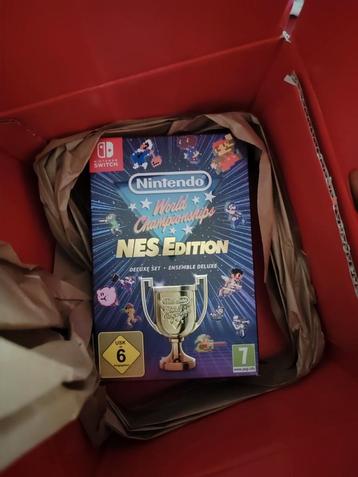 Nintendo World Championship : Nes Edition disponible aux enchères