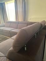 Groothoeksalon grijs, Huis en Inrichting, Ophalen, Gebruikt, Vierpersoons of meer