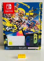 Nintendo Switch Oled - Édition limitée Splatoon, Enlèvement ou Envoi, Neuf, Avec 2 manettes, Switch OLED
