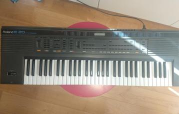Roland E-20 beschikbaar voor biedingen