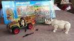 Playmobil safariwagen met neushoorn 4832, Kinderen en Baby's, Speelgoed | Playmobil, Complete set, Zo goed als nieuw, Ophalen