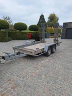 Remorque porte engins TACK 3500kg, Ophalen, Gebruikt