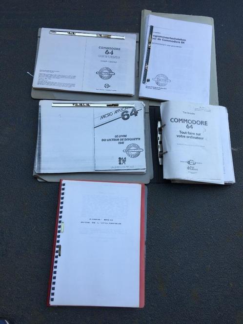 Commodore 64 manuels, Boeken, Informatica en Computer, Gelezen, Ophalen