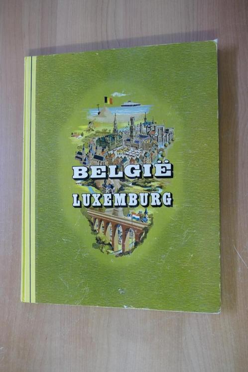 België-Luxemburg  Fotoboek Douwe Egberts, Boeken, Prentenboeken en Plaatjesalbums, Gelezen, Prentenboek, Ophalen of Verzenden