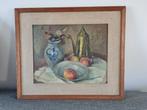 Zeer mooi schilderij op doek - stilleven, Ophalen of Verzenden