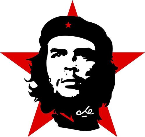 2 Superbes Autocollants de "Che Guevara", Motos, Accessoires | Autocollants, Enlèvement ou Envoi