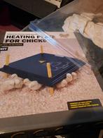 Warmteplaat voor kuikens, Enlèvement