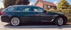 BMW 520th Touring 204pk — Hybrid — 46.000 km — als nieuw, Auto's, BMW, Automaat, Achterwielaandrijving, Zwart, Leder
