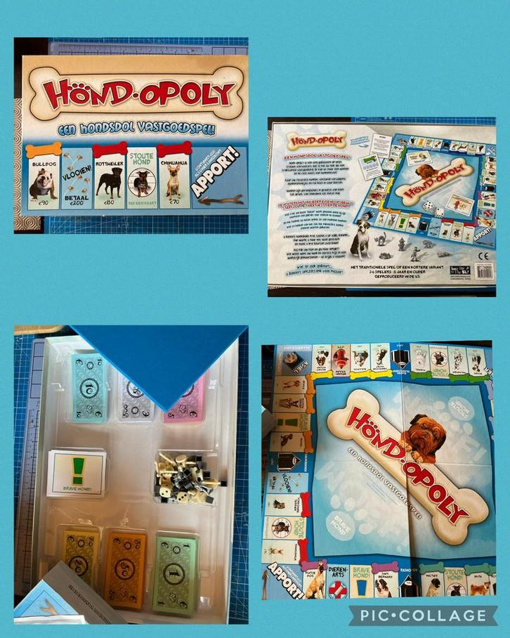 Gezelschapsspellen van de Sint, Hobby en Vrije tijd, Gezelschapsspellen | Overige, Zo goed als nieuw, Ophalen of Verzenden