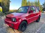 Suzuki Jimny 1.3 Cabrio 4WD" Summer" GEKEURD CAR-PASS 2009, Auto's, Suzuki, Stof, Cabriolet, 109 g/km, Particulier
