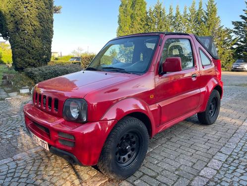 Suzuki Jimny 1.3 Cabrio 4WD" Summer" GEKEURD CAR-PASS 2009, Auto's, Suzuki, Particulier, Jimny, 4x4, ABS, Airbags, Alarm, Boordcomputer