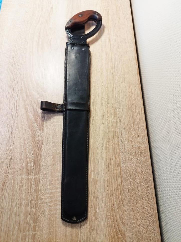 Duitse pionierzaag met schede 1942 - 300€, Verzamelen, Militaria | Algemeen, Landmacht, Verzenden