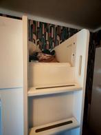 Lit mezzanine avec bureau et garde robe, Huis en Inrichting, Slaapkamer | Complete slaapkamers, Ophalen, Zo goed als nieuw