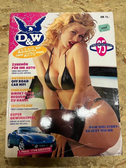 Uniek boek tuning D&W 1995, Auto diversen, Tuning en Styling, Ophalen of Verzenden