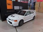 Nieuwe Mitsubishi Lancer Evo Evolution IXO model 1/18, Hobby en Vrije tijd, Ophalen of Verzenden, Nieuw, Auto, Overige merken