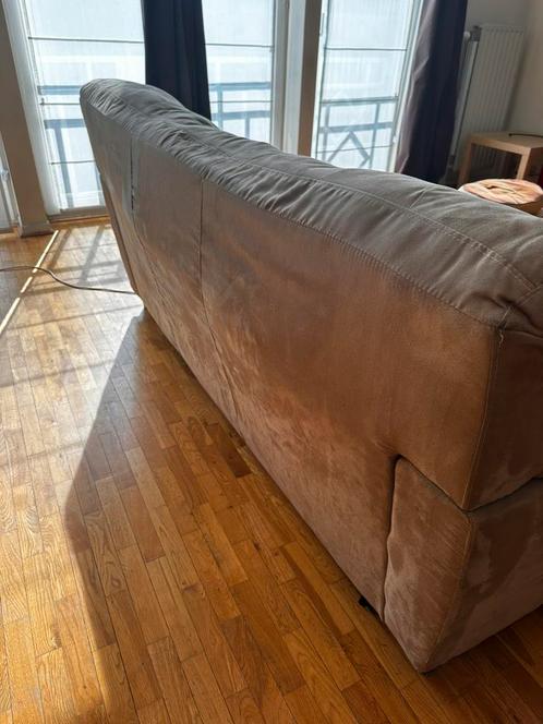 Gratis - Gratis bank, Huis en Inrichting, Zetels | Zetels en Chaises Longues, Gebruikt, Driepersoons, 150 tot 200 cm, 75 tot 100 cm