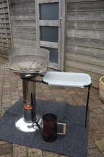 set barbecue + bijpassend tafeltje + BBQtapijt + BBQ-starter, Tuin en Terras, Ophalen, Met accessoires