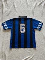 Franky Van der Elst - Club Brugge European Match shirt 95/96, Maat XL, Ophalen of Verzenden, Gebruikt, Shirt