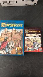Carcassonne + uitbreiding te koop, Hobby en Vrije tijd, Gezelschapsspellen | Bordspellen, Ophalen, Zo goed als nieuw