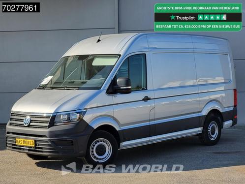 Volkswagen Crafter 140pk L2H2 Airco Cruise Carplay Parkeerse, Auto's, Bestelwagens en Lichte vracht, Bedrijf, Te koop, Airconditioning